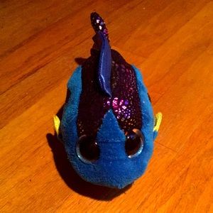 Aqua beanie boo fish